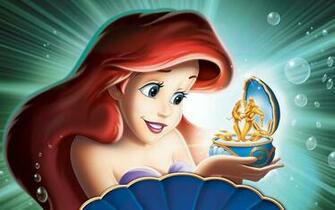 The Little Mermaid Computer Wallpaper Desktop Background
