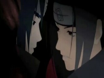 Itachi Railleries Sasuke Wallpaper