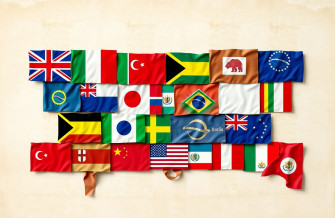 World Flags Wallpaper