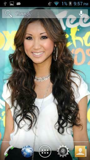 Brenda Song Live Wallpaper For Android By Thesmartapps