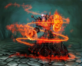 Wow Warlock Wallpaper World Of Warcraft By