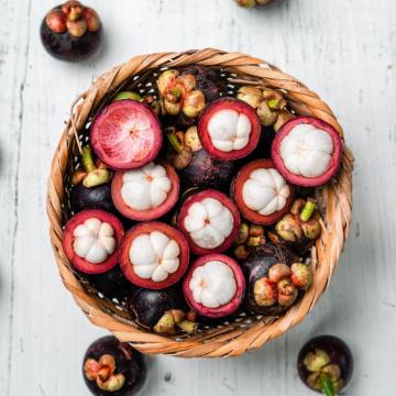Mangosteen Pictures Image