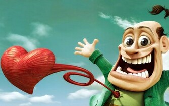 Funny Falling In Love Wallpaper HD