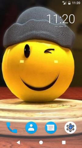 Amazon Co Jp Smiley HD Wallpaper Apps For Android