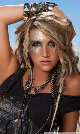 Kesha HD Desktop Wallpaper Widescreen High Definition Fullscreen