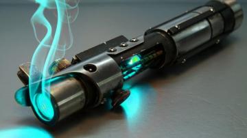 Star Wars Lightsaber Blue Wallpaper HD Desktop And Mobile