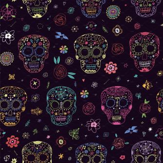 Dia De Los Muertos Aesthetic Ideas In Wallpaper