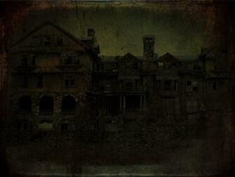 Haunted House Desktop Pc And Mac Wallpaper