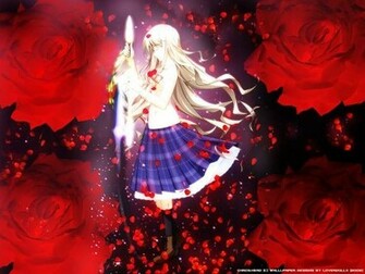 Chaos Head Wallpaper Ii Bloody Anime World