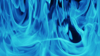 Blue Flame Wallpaper