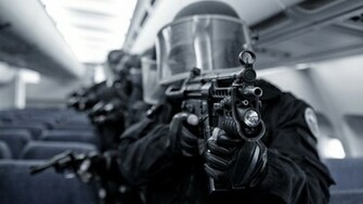 Swat Team HD 1080p Wallpaper