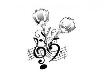 Music Notes Heart Beat Clipart Panda Image