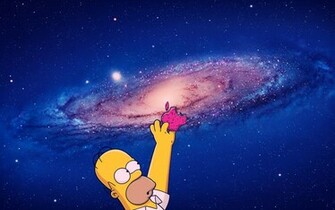 Homer Simpson Apple Mac Os X Wallpaper For HDtv