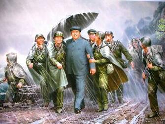 Propaganda North Korea HD Wallpaper General