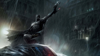 X Batman Wallpaper