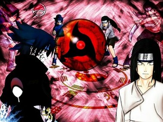 Naruto Neji Wallpaper