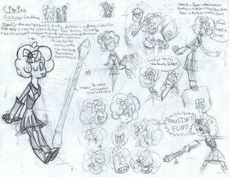 Citrine Concept Art And Wip Steven Universe By Zistheone On