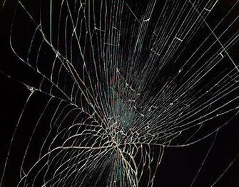 Lcd Monitor Cracked Screen Jpg