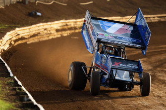 Sprint Car Wallpaper