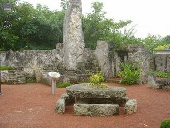 Coral Castle Homestead Miami Wallpaper