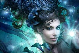 Midnight Lady Vektorgrafik