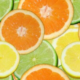 Pin Citrus Wallpaper