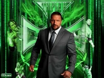 Triple Hhh Wallpaper