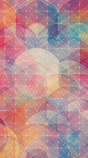 Home Colorful Galaxy S4 Wallpaper HD