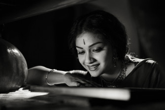Keerthi Suresh HD Wallpaper