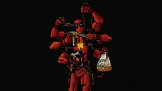 Comic Wallpaper Deadpool