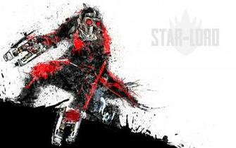 Wallpaper Star Lord Peter Quill Guardians Of