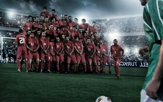 Turkey National Soccer Team Advertisement HD Wallpaper Desktop