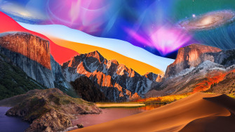 Landscape Mountain Wallpaper Resolution Id
