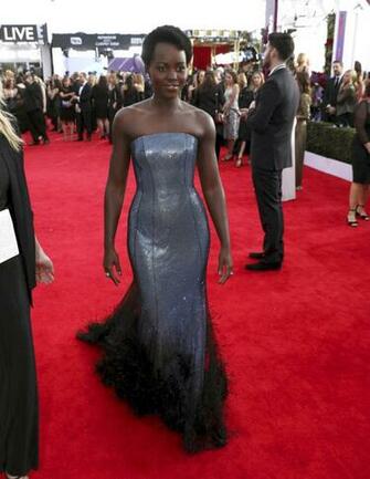Lupita Nyong O Sag Awards In La