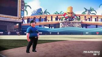 Save Super Mega Baseball HD Wallpaper Read Games Re Play