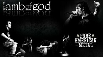 Lamb Of God Groove Metal Heavy Poster Concert Microphone F Wallpaper