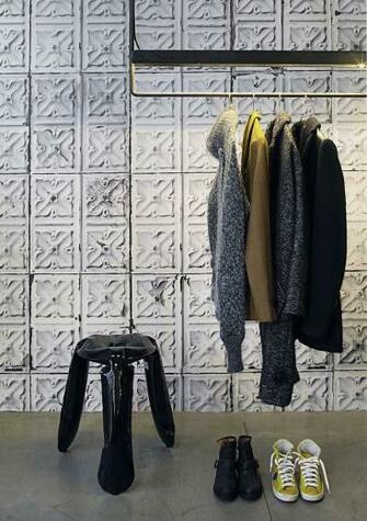 Merci Brooklyn Tin Tiles Wallpaper By Lime Lace