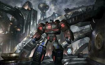 Transformers Cybertron Wars Desktop Pc And Mac