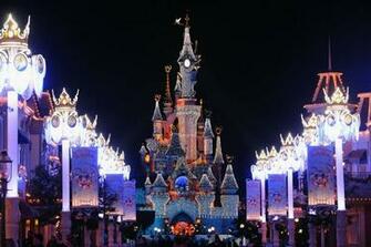 Sleeping Beauty Castle Wallpaper