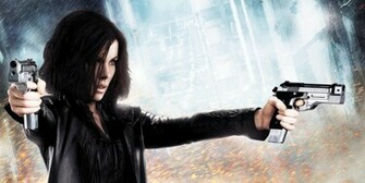 Kate Beckinsale Underworld Wallpaper