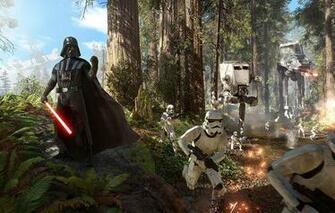 Star Wars Battlefront Darth Vader Lightsaber Blasters