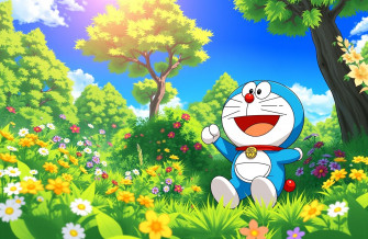 Nobita HD Wallpaper