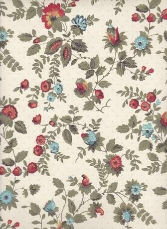 Strahan Historic Mid 19th Century Reproduction Wallpaper
