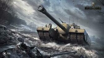 World Of Thanks Game Poster Tanks T95 Video Games HD