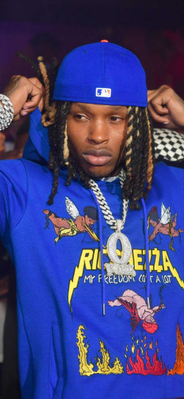 King Von Wallpaper Enjpg