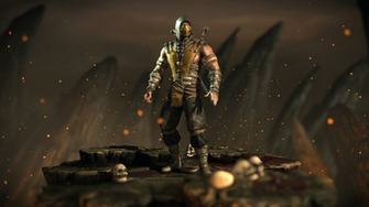 Scorpion Mortal Kombat Xl By Yurtigo