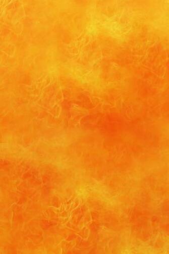 Orange Flames iPhone HD Wallpaper
