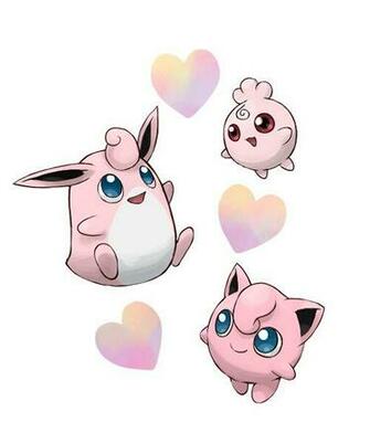 Igglybuff Jigglypuff And Wigglytuff Pok Mon