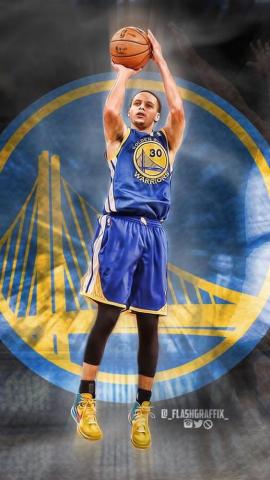 Stephen Curry Dunk iPhone Wallpaper Best HD