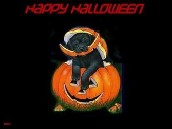 Puppies Wallpaper Halloween Cool